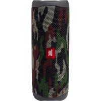 Безжична Bluetooth колонка JBL Flip 5 Wireless Speaker Водоустойчива, SQUAD