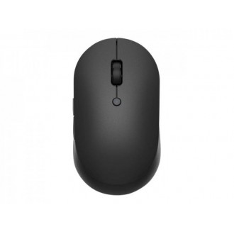 Безжична мишка Xiaomi Mi Dual Mode Wireless Mouse Silent Edition, Bluetooth, Черна