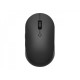 Безжична мишка Xiaomi Mi Dual Mode Wireless Mouse Silent Edition, Bluetooth, Черна