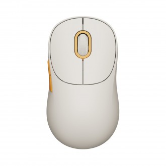 Безжична мишка Xiaomi Wireless Mouse 3, Bluetooth, Бяла