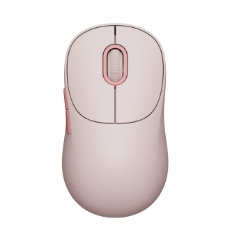 Безжична мишка Xiaomi Wireless Mouse 3, Bluetooth, Розова