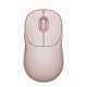 Безжична мишка Xiaomi Wireless Mouse 3, Bluetooth, Розова