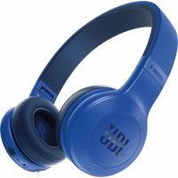 Безжични Bluetooth слушалки JBL E45BT сини