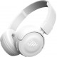 Безжични Bluetooth слушалки JBL T450BT бели