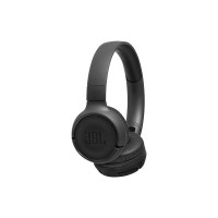 Безжични Bluetooth слушалки JBL T500BT черни