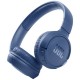 Безжични Bluetooth слушалки JBL T510BT, Сини