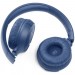 Безжични Bluetooth слушалки JBL T510BT, Сини 1