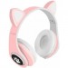 Безжични Bluetooth слушалки с уши Cat Ears Z-B39 розови 1