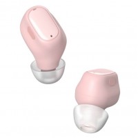 Безжични слушалки Baseus WM01, със зареждаща кутия, Розови