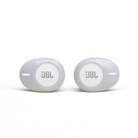 Безжични слушалки JBL T120 Bluetooth Truly Wireless Tune със зареждаща кутия ,бели