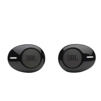 Безжични слушалки JBL T120 Bluetooth Truly Wireless Tune със зареждаща кутия, черни