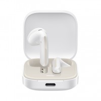 Безжични слушалки Xiaomi Redmi Buds 6 Active, Бели