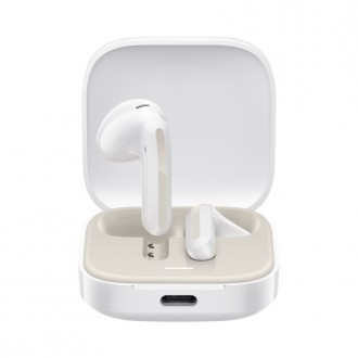 Безжични слушалки Xiaomi Redmi Buds 6 Active, Бели