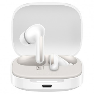 Безжични слушалки Xiaomi Redmi Buds 6, Бели