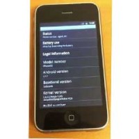 Android 2.3 Gingerbread проработи на iPhone 3G