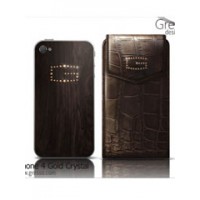 Gresso създаде iPhone 4 с дървен корпус със златни кристали