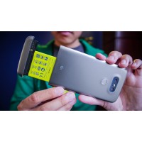 Новият  LG G5 с иновативен модулен дизайн