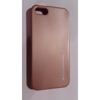 Jelly Case за iPhone 5/5S rose gold 2