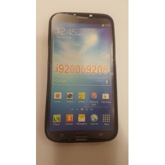 Силиконов калъф за Samsung Galaxy Mega 6.3