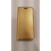 Страничен калъф за Samsung Galaxy A3 (2016) златен