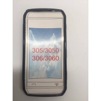 Силиконов калъф за Nokia Asha 305/306