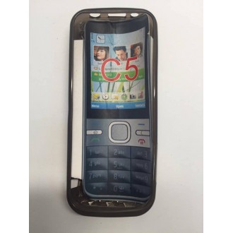 Силиконов калъф за Nokia C5