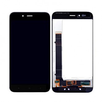 Дисплей + тъч за Xiaomi Mi A1 черен / без рамка/