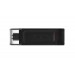 Flash памет Pendrive Kingston  DT70 128GB  USB-C, black 5