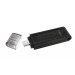 Flash памет Pendrive Kingston  DT70 128GB  USB-C, black 2