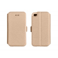 FLIP ЗА HUAWEI HONOR 5C/7 LITE ЗЛАТЕН