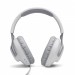 Геймърски слушалки JBL QUANTUM 100, бели 2