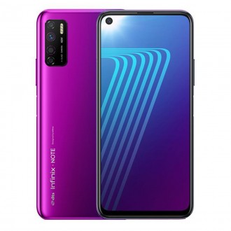 Infinix Note 7 Lite 128GB 4GB Ram, Purple