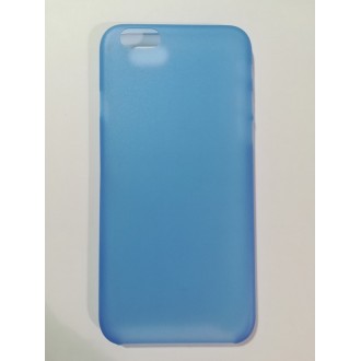 Силиконов калъф за iPhone 6/6S син