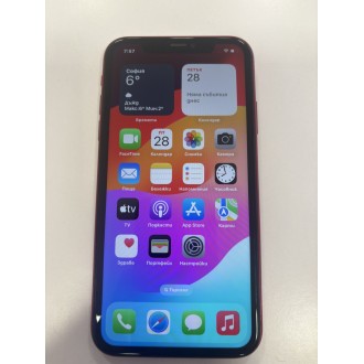 iPhone 11 64GB Червен, Втора употреба	