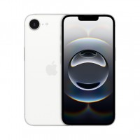 iPhone 16e 128GB, Бял