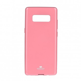 JELLY CASE ЗА SAMSUNG NOTE 8 РОЗОВ