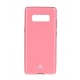 JELLY CASE ЗА SAMSUNG NOTE 8 РОЗОВ