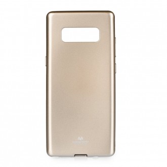 JELLY CASE ЗА SAMSUNG NOTE 8 ЗЛАТЕН