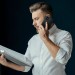 Калъф тип тефтер TECH-PROTECT WALLET за MOTOROLA MOTO G60, черен 2