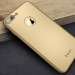 Калъф 360" със стъклен протектор за iPhone 7 Ipaky Gold 1