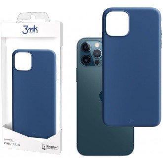 Калъф 3MK Matt за iPhone 13 Mini, Синьо-Лилав (Blueberry)