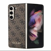 Калъф Guess GUHCZFD5GF4GBR Samsung Galaxy Z Fold 5 hardcase 4G Charms Collection brown