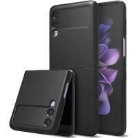 Калъф кейс RINGKE SLIM за Samsung Galaxy Z Flip 3, Черен