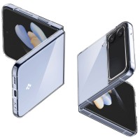 Калъф кейс Spigen Airskin за Samsung Galaxy Z Flip 4, Crystal Clear