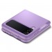 Калъф кейс Spigen THIN FIT за Samsung Galaxy Z Flip 3, SHINY LAVENDER 5