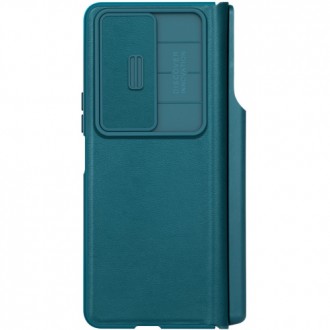 Калъф Nillkin Qin Leather Pro Samsung Galaxy Z Fold 4 green