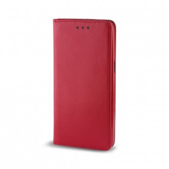 Калъф страничен тефтер за Huawei Mate 10 Lite червен
