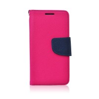 Калъф страничен тефтер за Samsung A520 A5 2017 Fancy розов