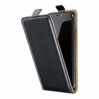 Калъф тип тефтер SLIM FLEXI FRESH за IPHONE 13 PRO MAX, черен