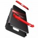 Калъф твърд кейс 360 за Huawei Mate 20 Pro,черен с червена рамка 5